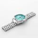 Roamer Primeline Daydate II Tiffany kék automata karóra 981666410550