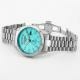 Roamer Primeline Daydate II Tiffany kék automata karóra 981666410550