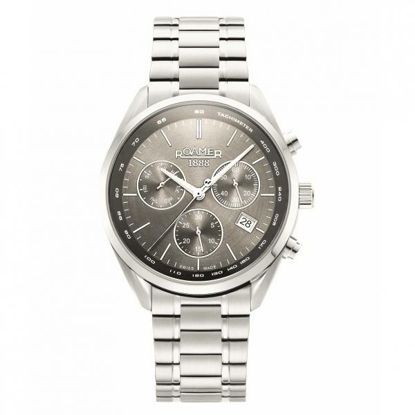 Roamer Pro Chrono antracit chronograph férfi karóra 993819418520
