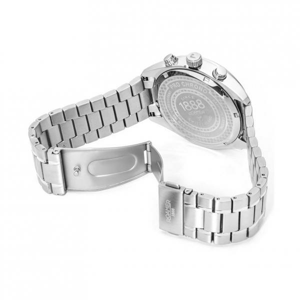 Roamer Pro Chrono antracit chronograph férfi karóra 993819418520