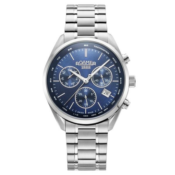 Roamer Pro Chrono kék chronograph férfi karóra 993819414520