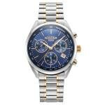 Roamer Pro Chrono kék és rozé chronograph férfi karóra 993819474520