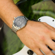 Roamer Pro Chrono szürke chronograph férfi karóra 993819415420