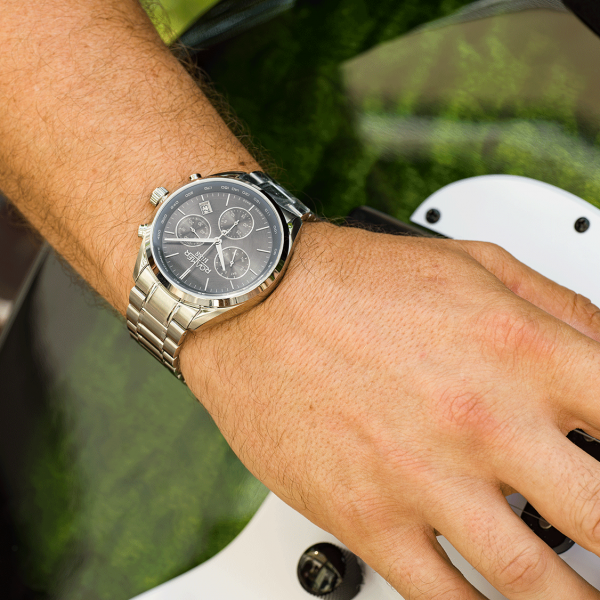 Roamer Pro Chrono szürke chronograph férfi karóra 993819415420