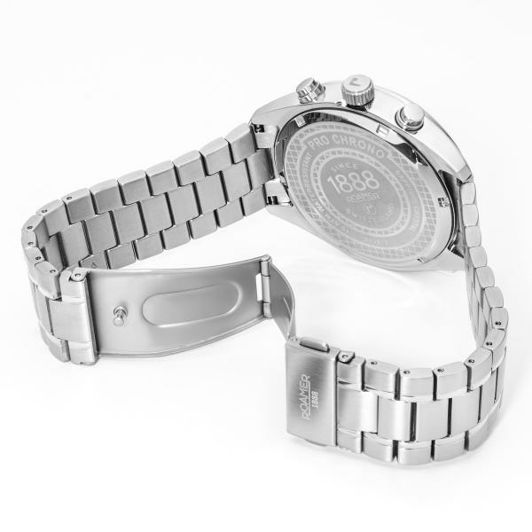 Roamer Pro Chrono szürke chronograph férfi karóra 993819415420