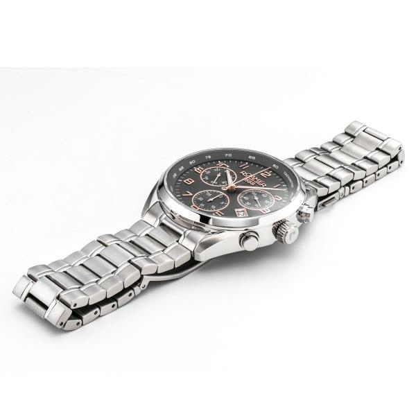 Roamer Pro Chrono szürke chronograph férfi karóra 993819415420