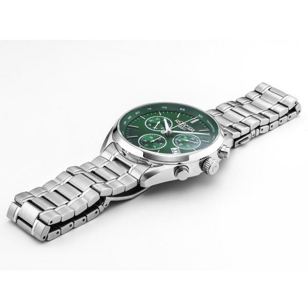 Roamer Pro Chrono zöld chronograph férfi karóra 993819417520