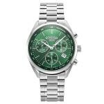 Roamer Pro Chrono zöld chronograph férfi karóra 993819417520