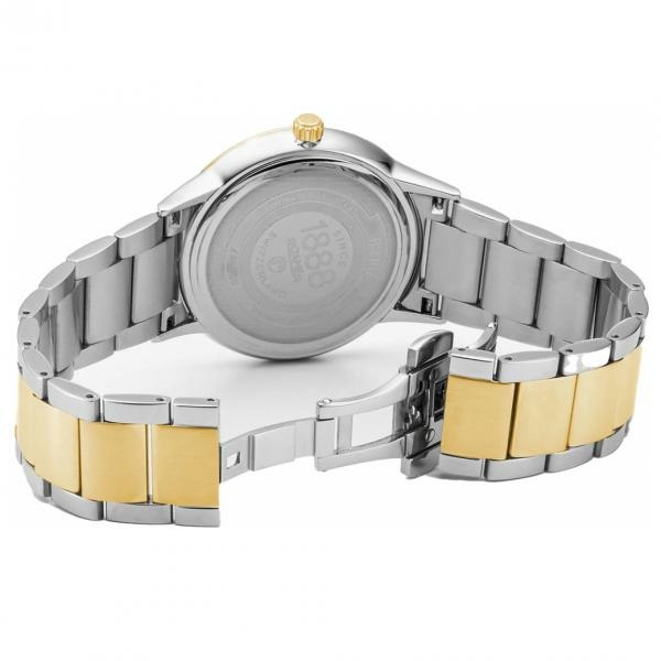 Roamer R-LINE GMT kéttónusú férfi óra dupla szíjjal 990987474505