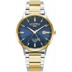 Roamer R-LINE GMT kéttónusú férfi óra dupla szíjjal 990987474505