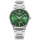 Roamer R-LINE GMT zöld számlapos férfi karóra dupla szíjjal 990987417505