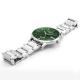 Roamer R-LINE GMT zöld számlapos férfi karóra dupla szíjjal 990987417505