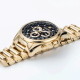 Roamer Rockshell Mark III arany színű kronográf férfi óra 220837485520