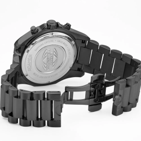 Roamer Rockshell Mark III fekete kronográf férfi óra 220837458550