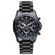 Roamer Rockshell Mark III fekete kronográf férfi óra 220837458550