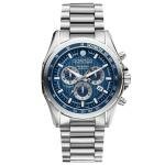 Roamer Rockshell Mark III kék számlapos kronográf férfi óra 220837414520