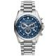 Roamer Rockshell Mark III kék számlapos kronográf férfi óra 220837414520