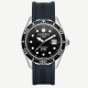 Roamer Rockshell Mark III Scuba fekete férfi búváróra fekete kaucsuk szíjjal 867833418502