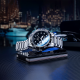 Roamer Rockshell Mark III Scuba férfi búváróra fekete számlappal 220858418550