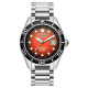 Roamer Rockshell Mark III Scuba férfi búváróra narancs számlappal 220858410550