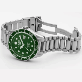 Roamer Rockshell Mark III Scuba férfi búváróra zöld számlappal 220858417550
