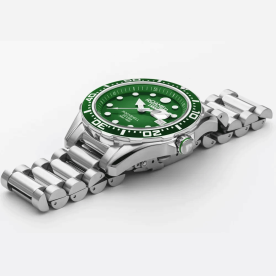 Roamer Rockshell Mark III Scuba férfi búváróra zöld számlappal 220858417550