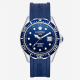 Roamer Rockshell Mark III Scuba kék férfi búváróra kék kaucsuk szíjjal 867833414502