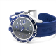 Roamer Rockshell Mark III Scuba szürke férfi búváróra kék kaucsuk szíjjal 867833415502