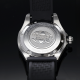 Roamer Rockshell Mark III Scuba zöld férfi búváróra fekete kaucsuk szíjjal 867833417502