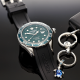 Roamer Rockshell Mark III Scuba zöld férfi búváróra fekete kaucsuk szíjjal 867833417502