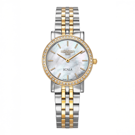 Roamer Scala bicolor gyöngyház számlapos női karóra 976830472050