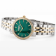 Roamer Scala bicolor női óra zöld számlappal 976830477050