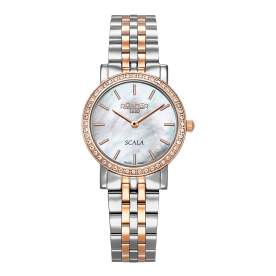 Roamer Scala gyöngyház számlapos rozé női karóra 976830492050