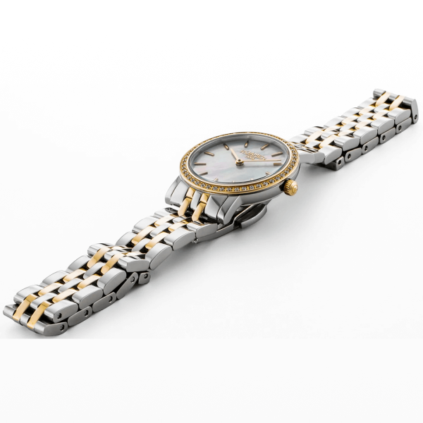 Roamer Scala gyöngyház számlapos rozé női karóra 976830492050