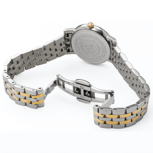 Roamer Scala gyöngyház számlapos rozé női karóra 976830492050