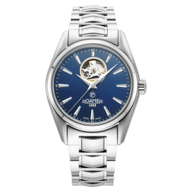 Roamer Searock Master kék számlapos automata férfi óra 984985414520