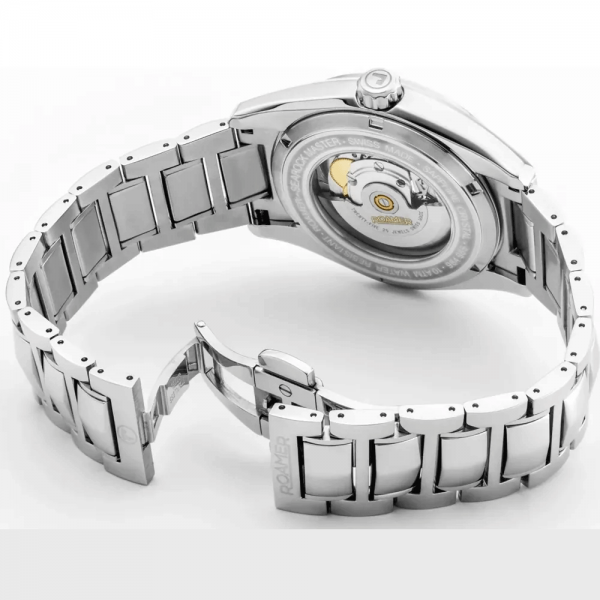 Roamer Searock Master kék számlapos automata férfi óra 984985414520