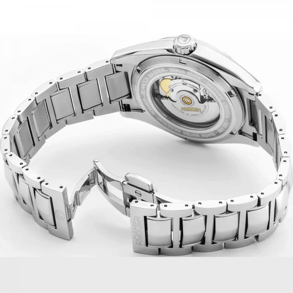 Roamer Searock Master zöld számlapos automata férfi óra 984985417520
