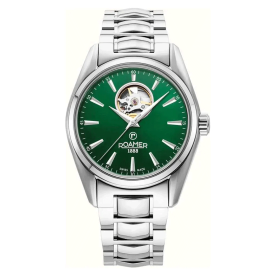 Roamer Searock Master zöld számlapos automata férfi óra 984985417520