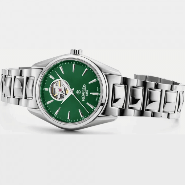 Roamer Searock Master zöld számlapos automata férfi óra 984985417520