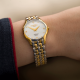 Roamer Soleure Diamond gyöngyház számlapos bicolor női óra 547857472550