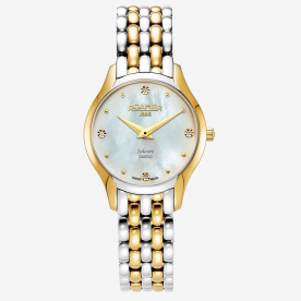 Roamer Soleure Diamond gyöngyház számlapos bicolor női óra 547857472550
