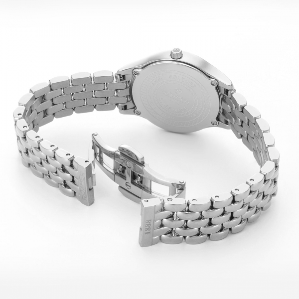Roamer Soleure Diamond gyöngyház számlapos női óra 547857412550