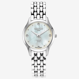 Roamer Soleure Diamond gyöngyház számlapos női óra 547857412550