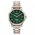 Roamer Sportiva diamond limited edition bicolor női óra zöld számlappal 865847497050