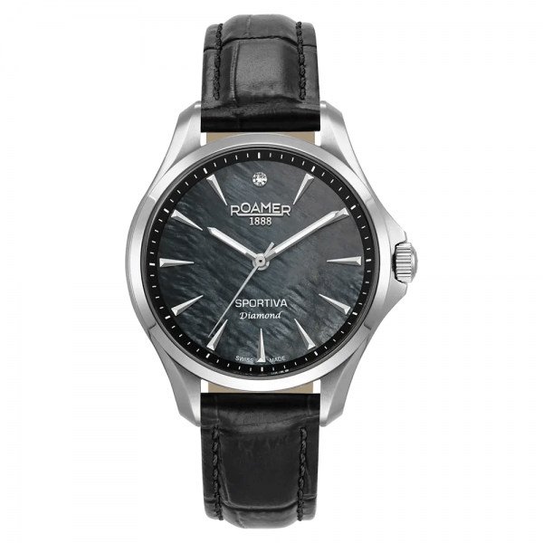 Roamer Sportiva diamond limited edition női óra szürke számlappal 865847418050