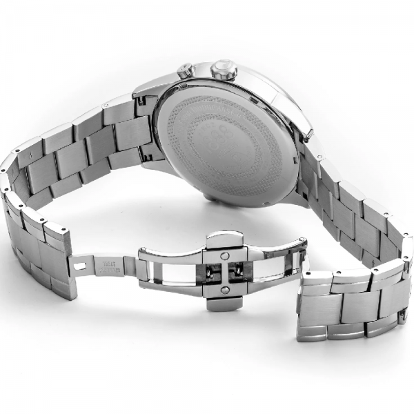 Roamer Superior Moonphase II fekete számlapos férfi karóra 513821418550