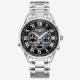 Roamer Superior Moonphase II fekete számlapos férfi karóra 513821418550