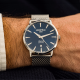 Roamer Valais kék számlapos dupla szíjas férfi óra 988833414505