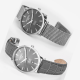 Roamer Valais szürke számlapos dupla szíjas férfi óra 988833415505